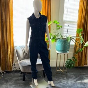 Levi's Gray Denim Top with San Francisco Label